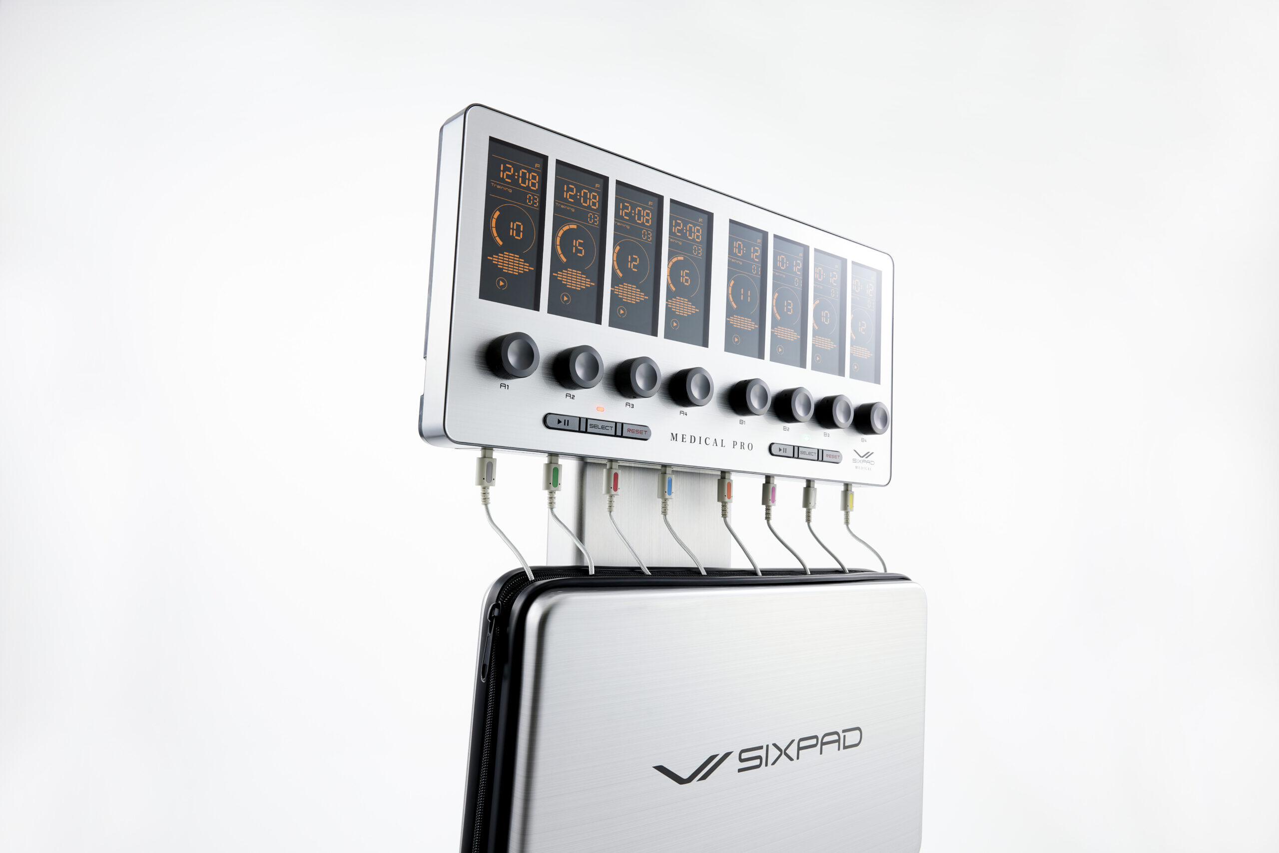 SIXPAD MEDICAL PROの本体と電極パッド